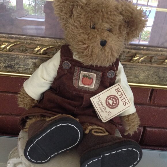 Vintage Boyds Bear "Ervin Autumfest" - Picture 1 of 5